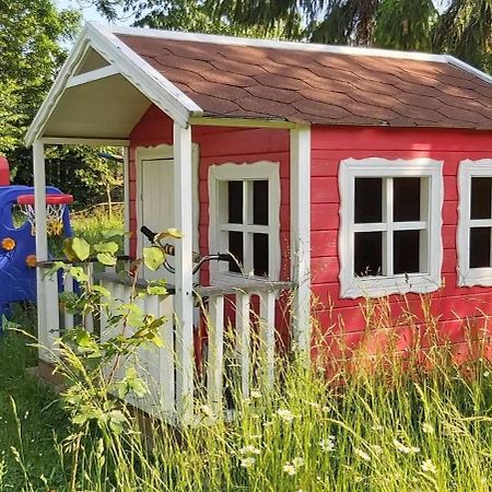 Venkovské apartmány Tiché pastviny Kamenicky Senov Esterno foto