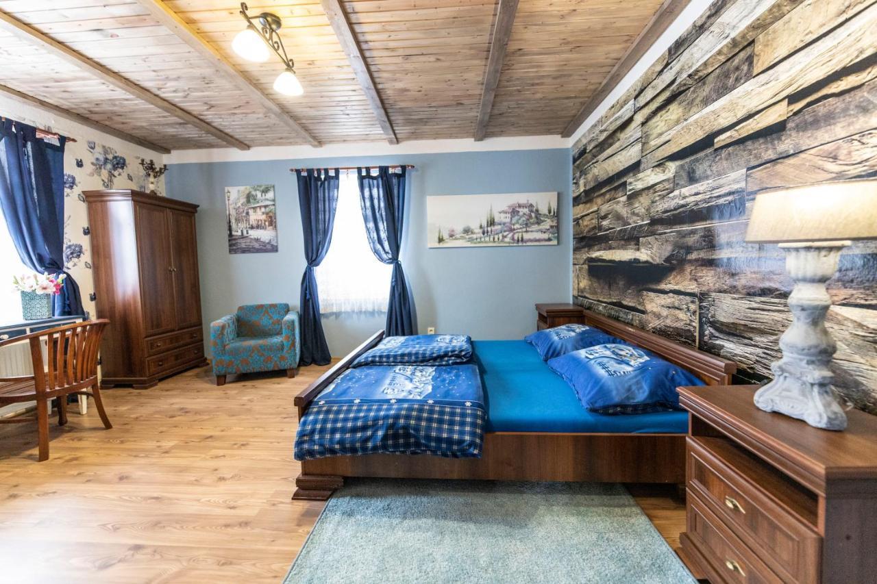 Venkovské apartmány Tiché pastviny Kamenicky Senov Esterno foto