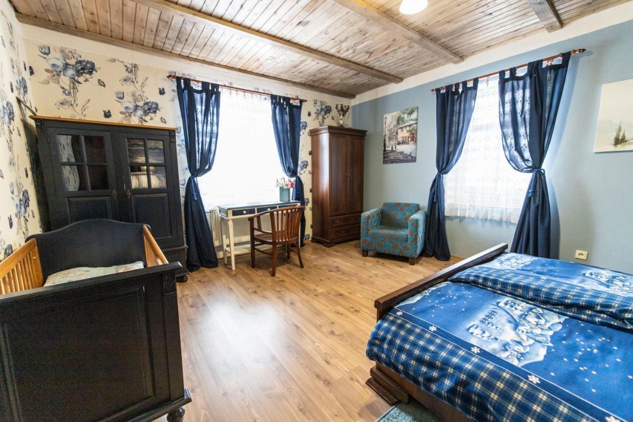 Venkovské apartmány Tiché pastviny Kamenicky Senov Esterno foto