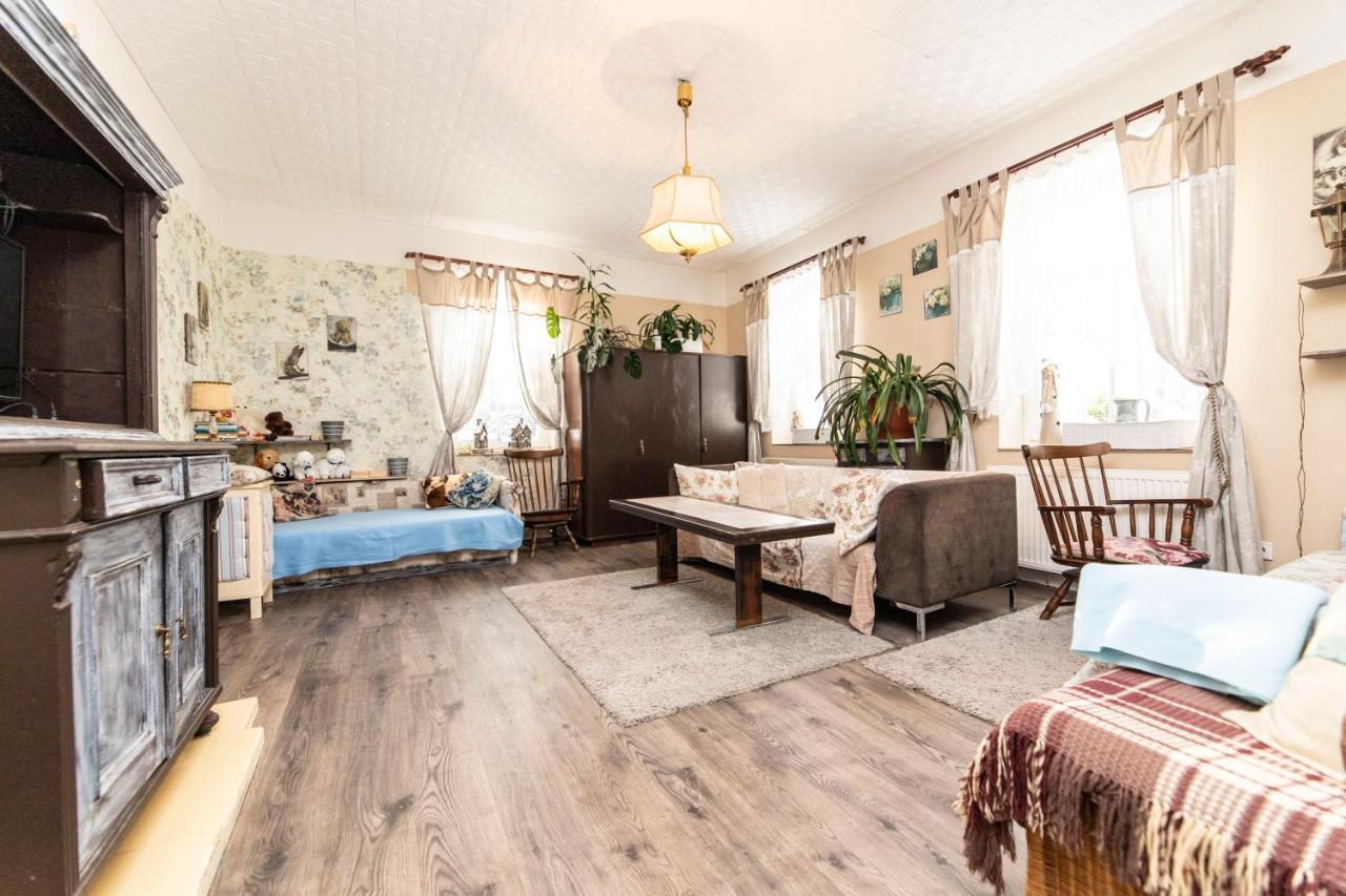 Venkovské apartmány Tiché pastviny Kamenicky Senov Esterno foto