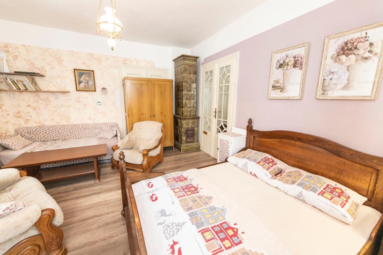 Venkovské apartmány Tiché pastviny Kamenicky Senov Esterno foto