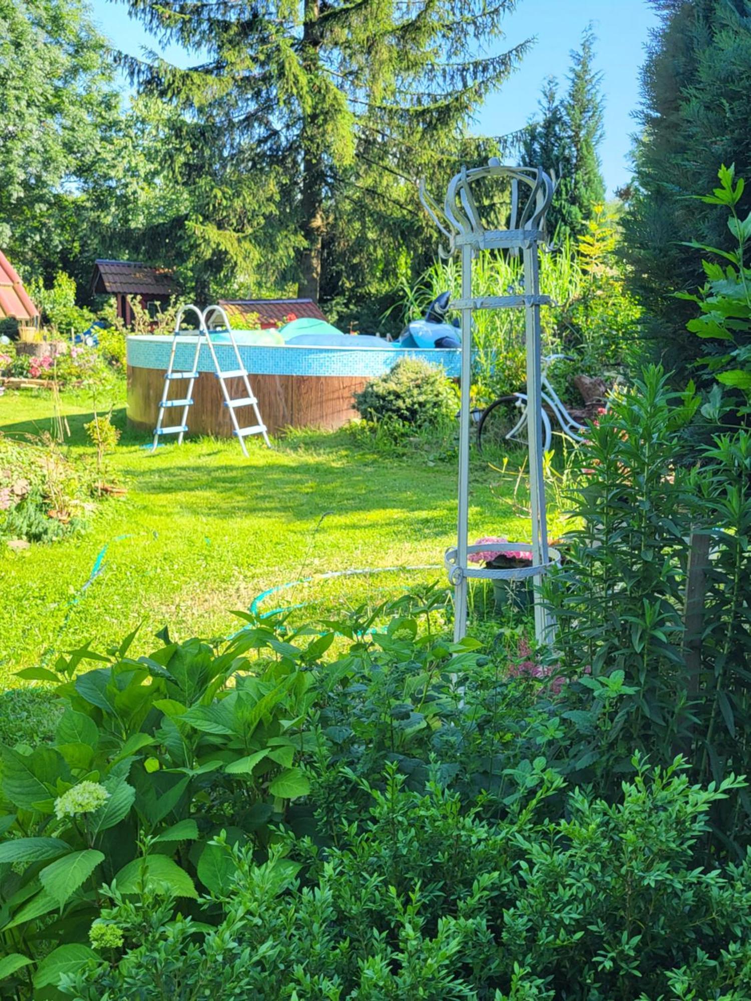 Venkovské apartmány Tiché pastviny Kamenicky Senov Esterno foto