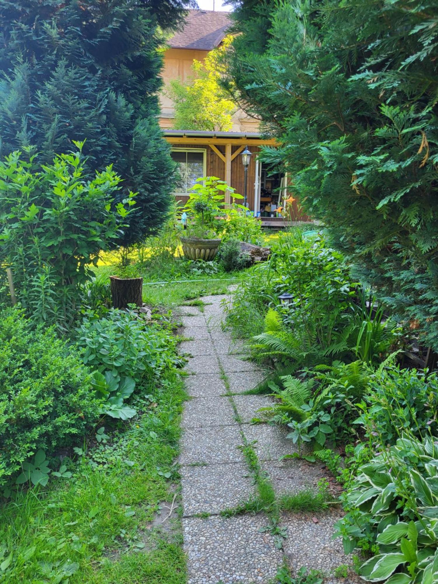 Venkovské apartmány Tiché pastviny Kamenicky Senov Esterno foto