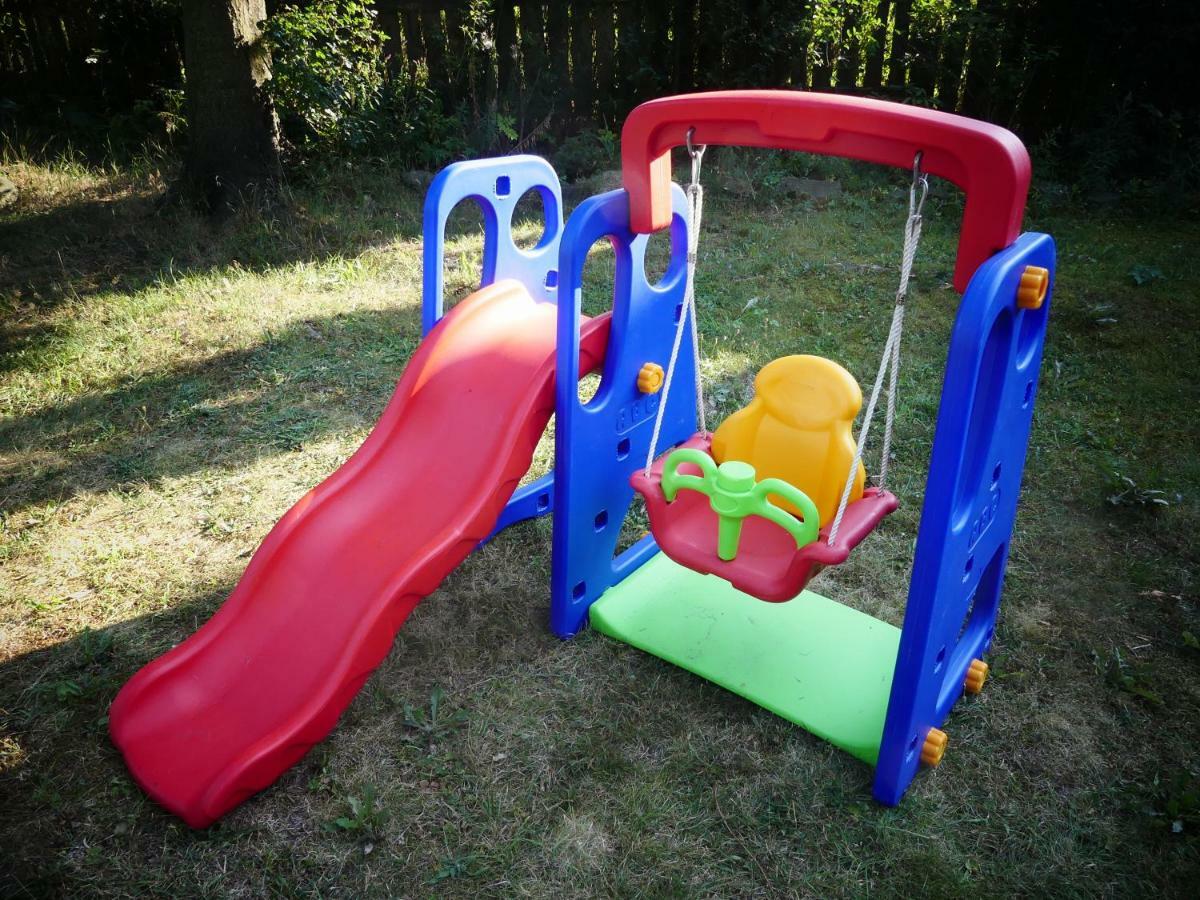 Venkovské apartmány Tiché pastviny Kamenicky Senov Esterno foto