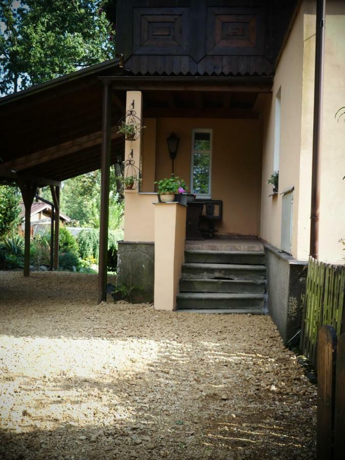Venkovské apartmány Tiché pastviny Kamenicky Senov Esterno foto